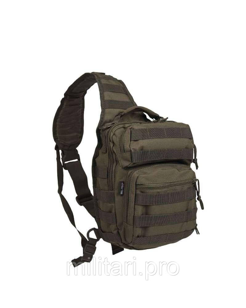 Купити - ОДНОЛЯМОЧНЫЙ РЮКЗАК MIL-TEC &ONE STRAP ASSAULT PACK SM" 14059101. Масла