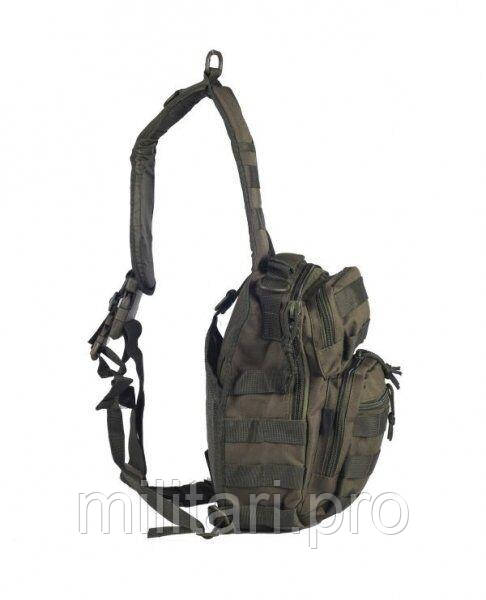 ОДНОЛЯМОЧНЫЙ РЮКЗАК MIL-TEC &ONE STRAP ASSAULT PACK SM" 14059101. Масла