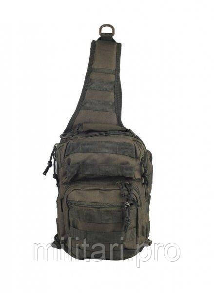 ОДНОЛЯМОЧНЫЙ РЮКЗАК MIL-TEC &ONE STRAP ASSAULT PACK SM" 14059101. Масла