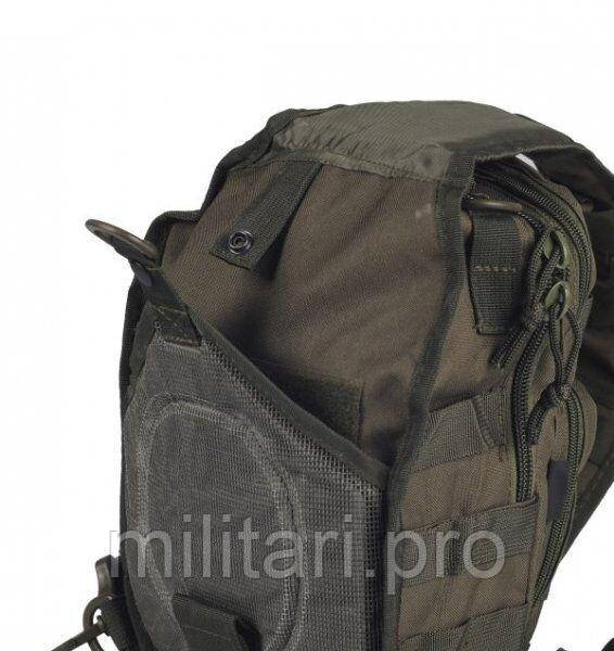 ОДНОЛЯМОЧНЫЙ РЮКЗАК MIL-TEC &ONE STRAP ASSAULT PACK SM" 14059101. Масла