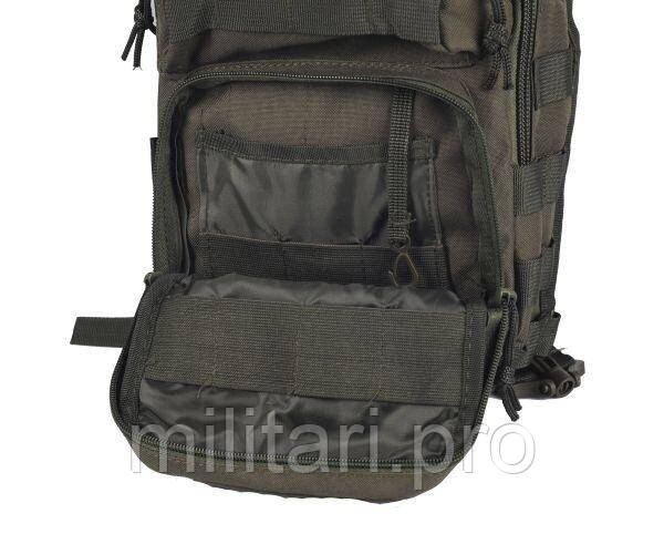 ОДНОЛЯМОЧНЫЙ РЮКЗАК MIL-TEC &ONE STRAP ASSAULT PACK SM" 14059101. Масла