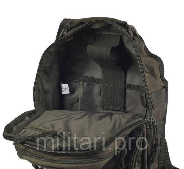 ОДНОЛЯМОЧНЫЙ РЮКЗАК MIL-TEC &ONE STRAP ASSAULT PACK SM" 14059101. Масла