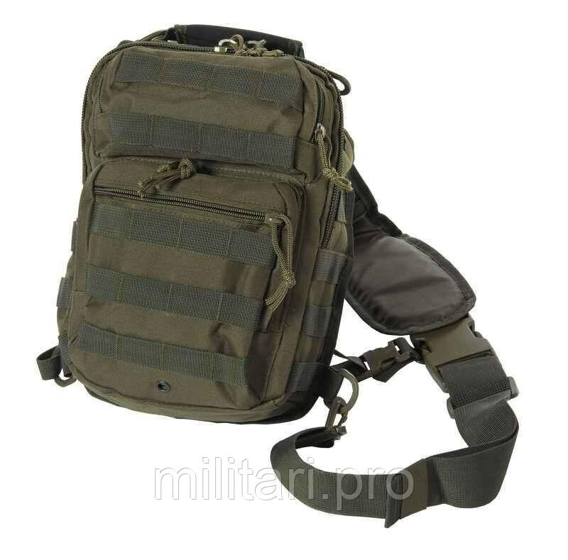 ОДНОЛЯМОЧНЫЙ РЮКЗАК MIL-TEC &ONE STRAP ASSAULT PACK SM" 14059101. Масла