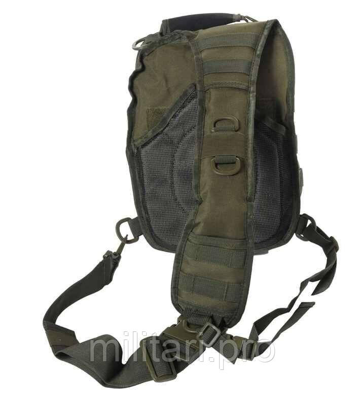 ОДНОЛЯМОЧНЫЙ РЮКЗАК MIL-TEC &ONE STRAP ASSAULT PACK SM" 14059101. Масла