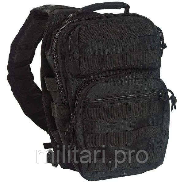 ОДНОЛЯМОЧНЫЙ РЮКЗАК MIL-TEC ONE STRAP ASSAULT PACK SM" ОТ STURM MIL-TEC Art#14059102. Черный