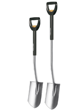 Лопата Штикова Телескопічна FISKARS SMARTFIT (131300). Оригінал.