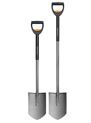 Лопата Штикова Телескопічна FISKARS SMARTFIT (131300). Оригінал.