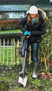 Лопата Штикова Телескопічна FISKARS SMARTFIT (131300). Оригінал.