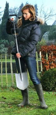 Лопата Штикова Телескопічна FISKARS SMARTFIT (131300). Оригінал.
