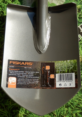 Лопата штикова Fiskars Ergonomic 131410 / 1025374.Оригінал.