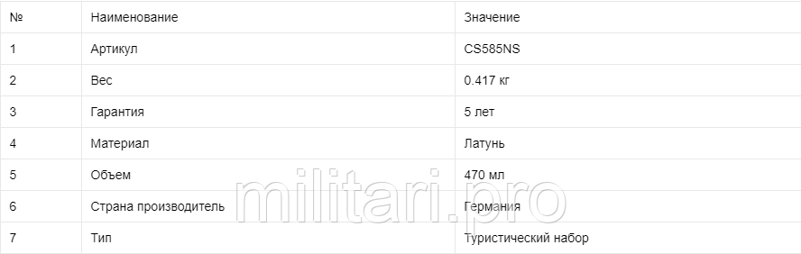Набор для приготовления еды Esbit CS985NS. Германия. Подлинник.