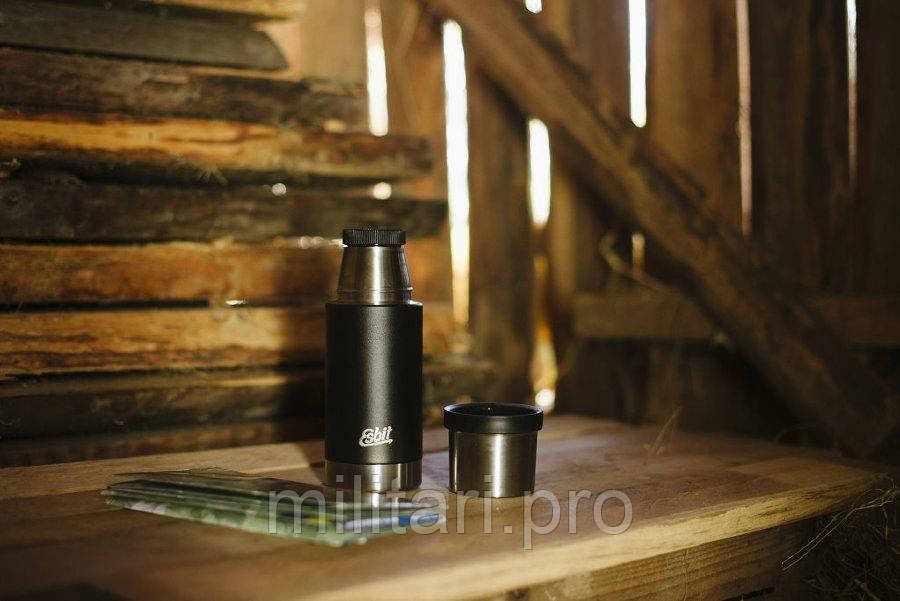 ТЕРМОС ESBIT SCULPTOR. VF750SC-BK. 0.75 л. Подлинник. Германия.