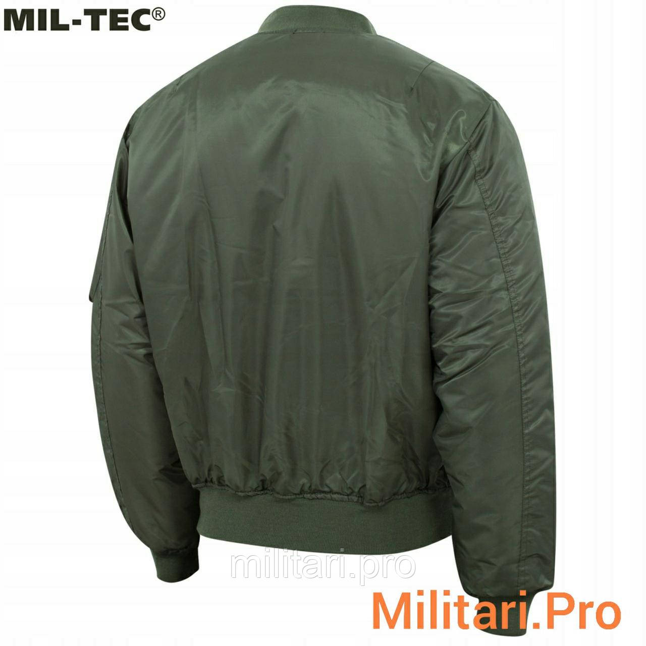 Куртка бомбер (летняя) MA-1 масло, Mil-Tec М; L; XL; XXL; XXXL. Германия Art. Nr:10403001