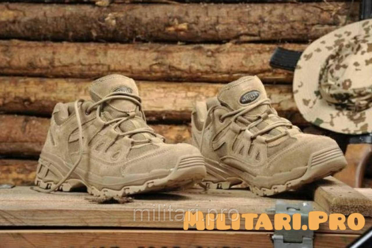 Купити - Тактичні кросівки MIL-TEC Trooper Squad 2.5 inch. Coyote. Art.№12823505. Німеччина. Оригінал.