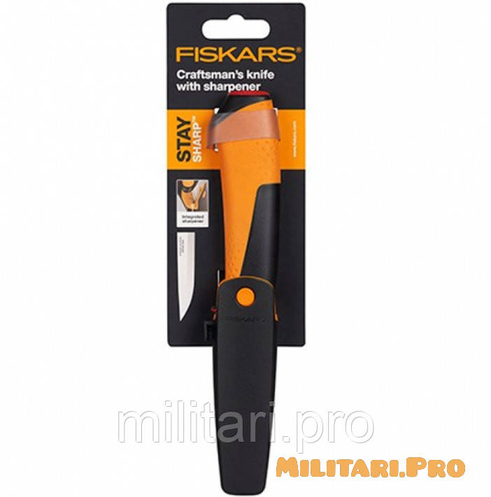 Нож Fiskars 1023620 универсален. Подлинник. Польша.