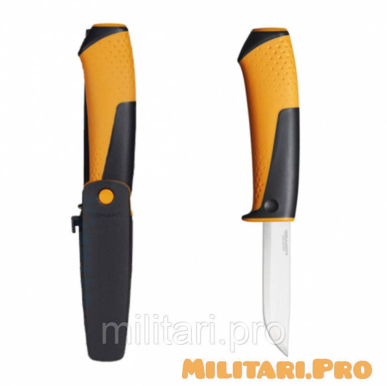 Нож Fiskars 1023620 универсален. Подлинник. Польша.