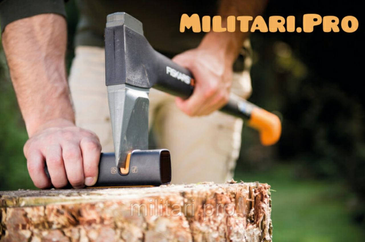 Точило для ножей и топоров Fiskars Xsharp (1000601/120740). Подлинник. Польша.