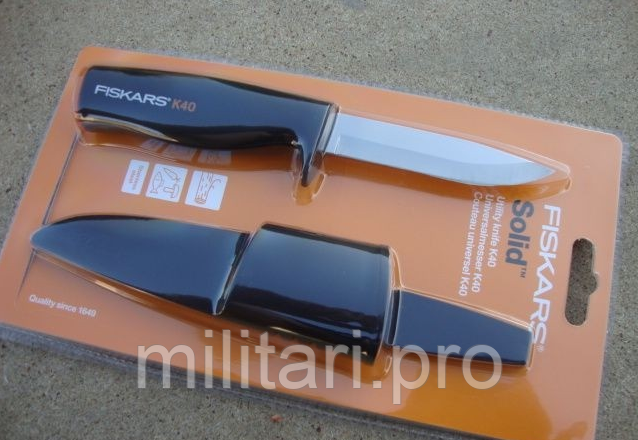 Нож поплавок Fiskars к40 (1001622/125860). Подлинник. Польша.