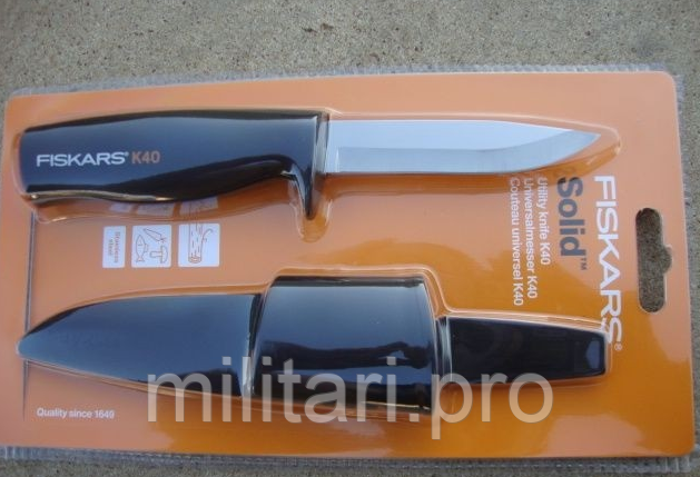 Нож поплавок Fiskars к40 (1001622/125860). Подлинник. Польша.