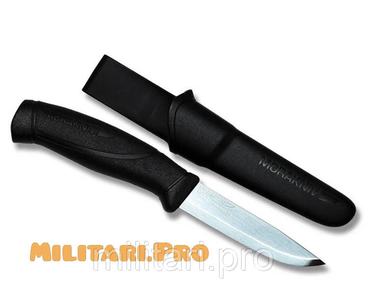 Ніж Morakniv Companion MG 12141 . Чорний. Швеція. Оригінал.