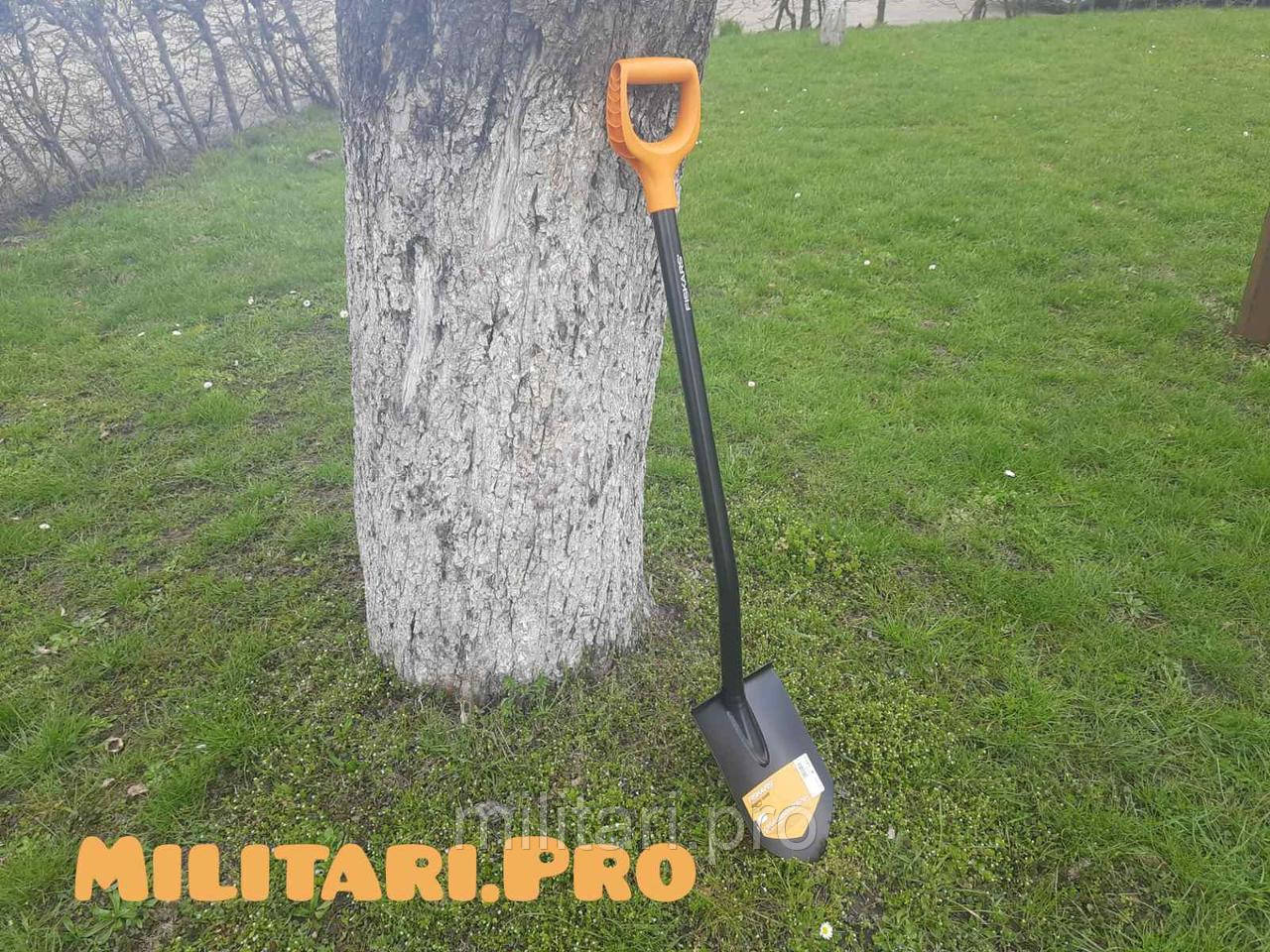 Лопата штыковая Fiskars Solid 131413 (1003455).Оригинал.