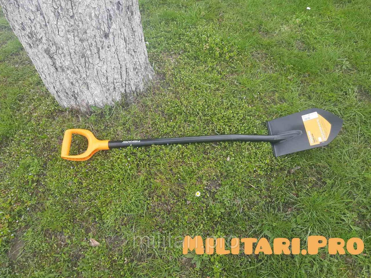 Лопата штыковая Fiskars Solid 131413 (1003455).Оригинал.