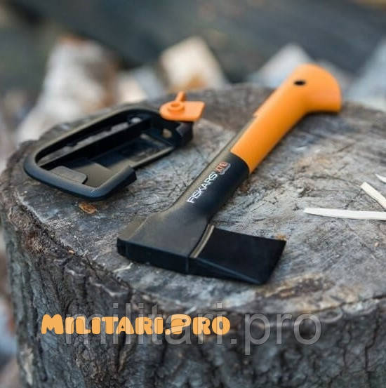 Універсальна туристична сокира Fiskars X7 XS. 121423/1015618. Оригінал. Фінляндія.