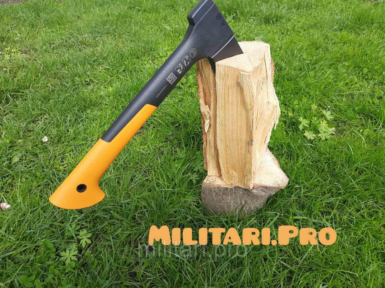 Універсальна туристична сокира Fiskars X7 XS. 121423/1015618. Оригінал. Фінляндія.