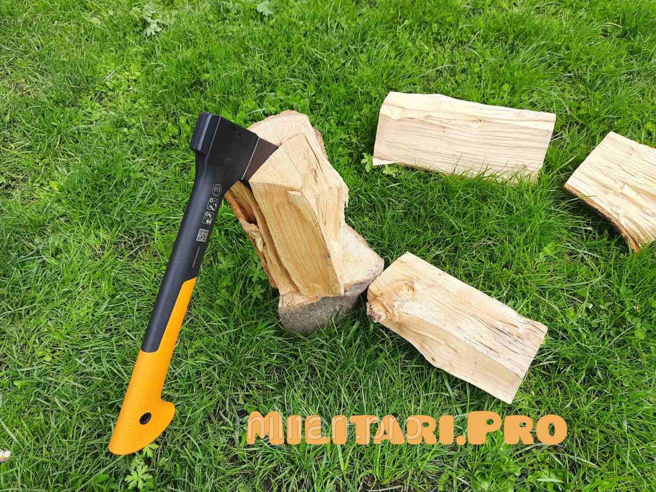 Універсальна туристична сокира Fiskars X7 XS. 121423/1015618. Оригінал. Фінляндія.