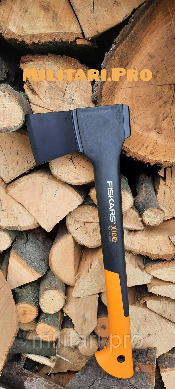 Универсальный туристический топор Fiskars S X10 121443 (1015619). Подлинник. Финляндия.