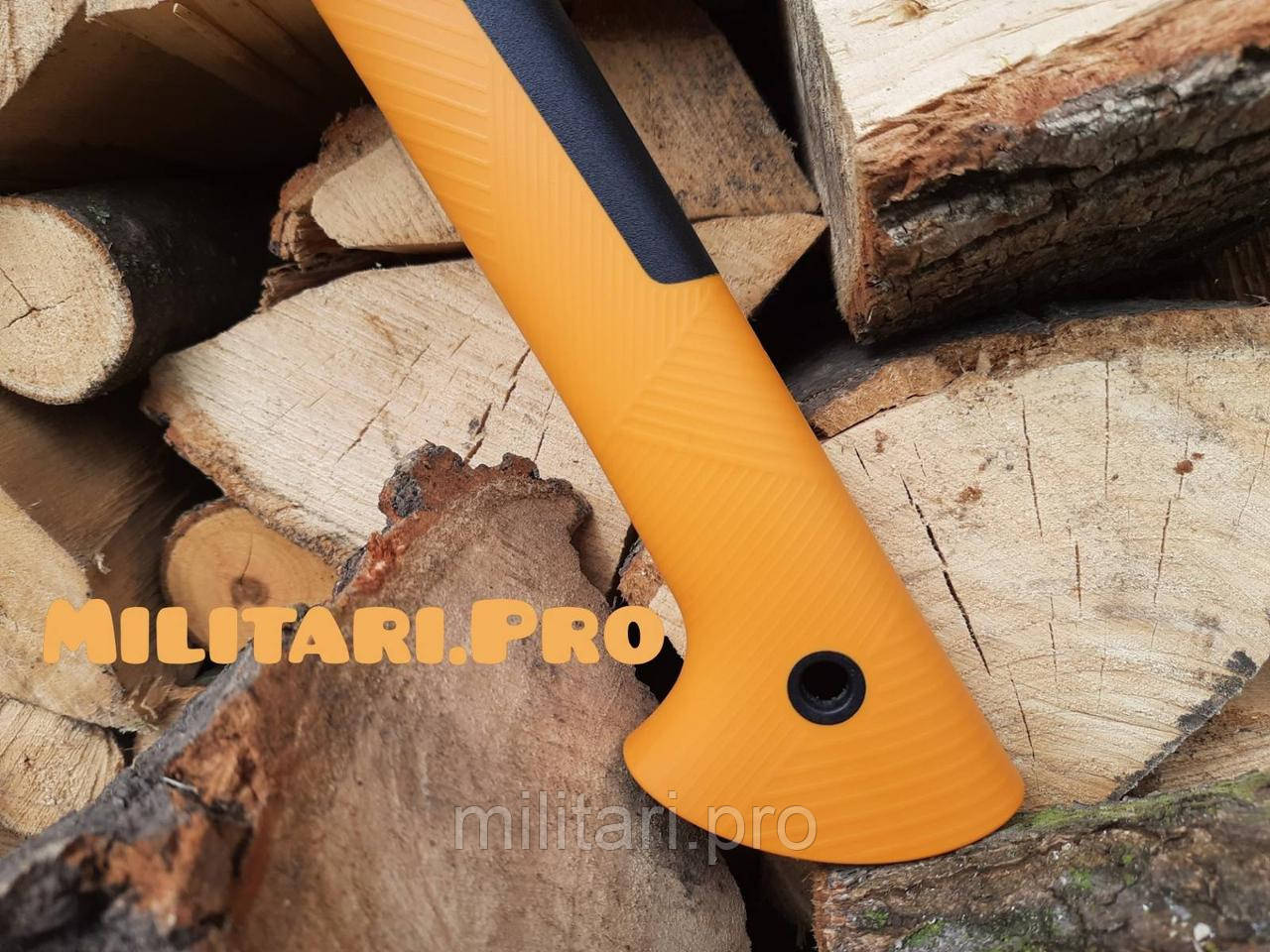 Универсальный туристический топор Fiskars S X10 121443 (1015619). Подлинник. Финляндия.