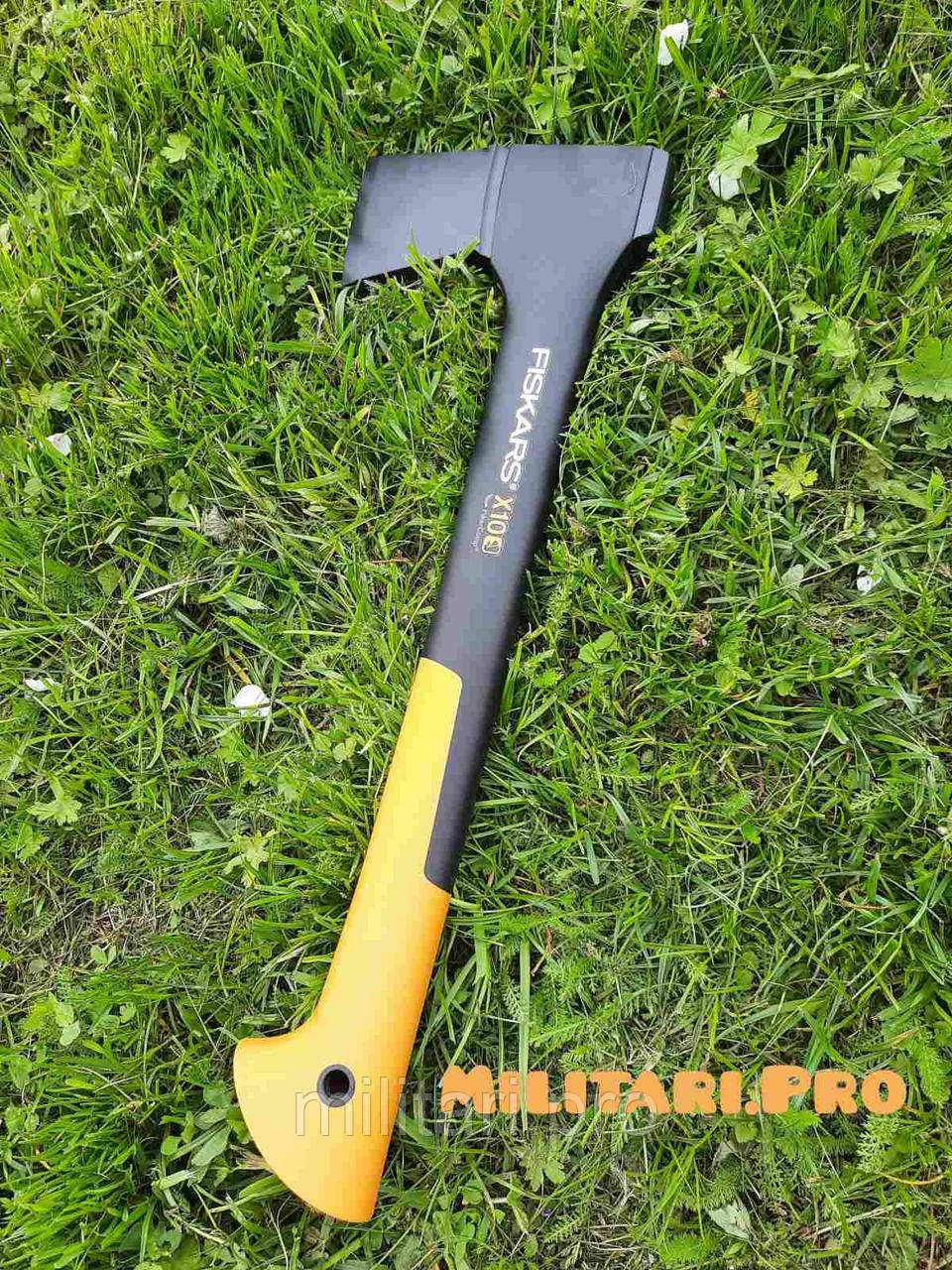 Универсальный туристический топор Fiskars S X10 121443 (1015619). Подлинник. Финляндия.