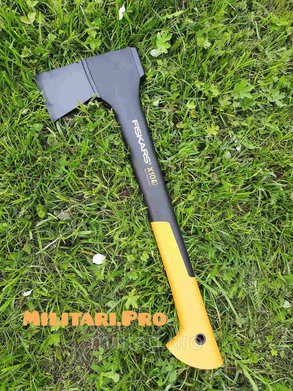 Туристический топор Fiskars X10 S Art.No121443. Подлинник. Финляндия.