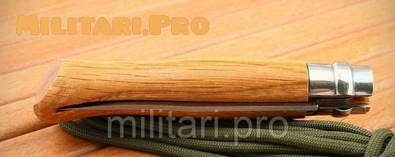 Складывающийся нож Opinel Inox Animalia Oak Boar No.08 Art.002331.  Кабан в горных лесах. Подлинник. Франция.