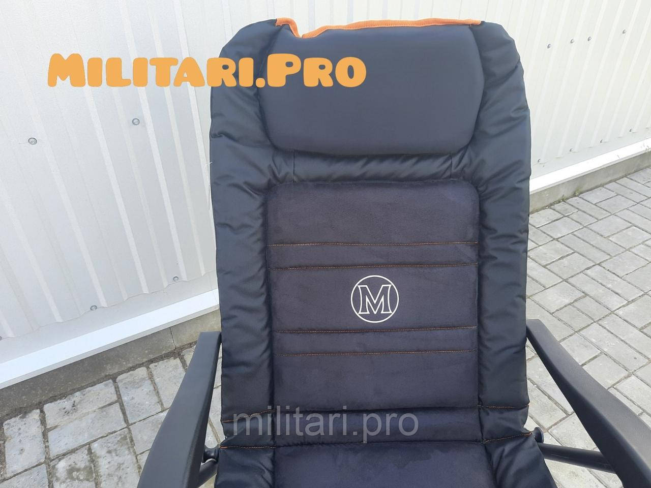 Купити - Крісло карпове Mivardi Chair Comfort Feeder M-CHCOMF. До 140 кг. Чехія.