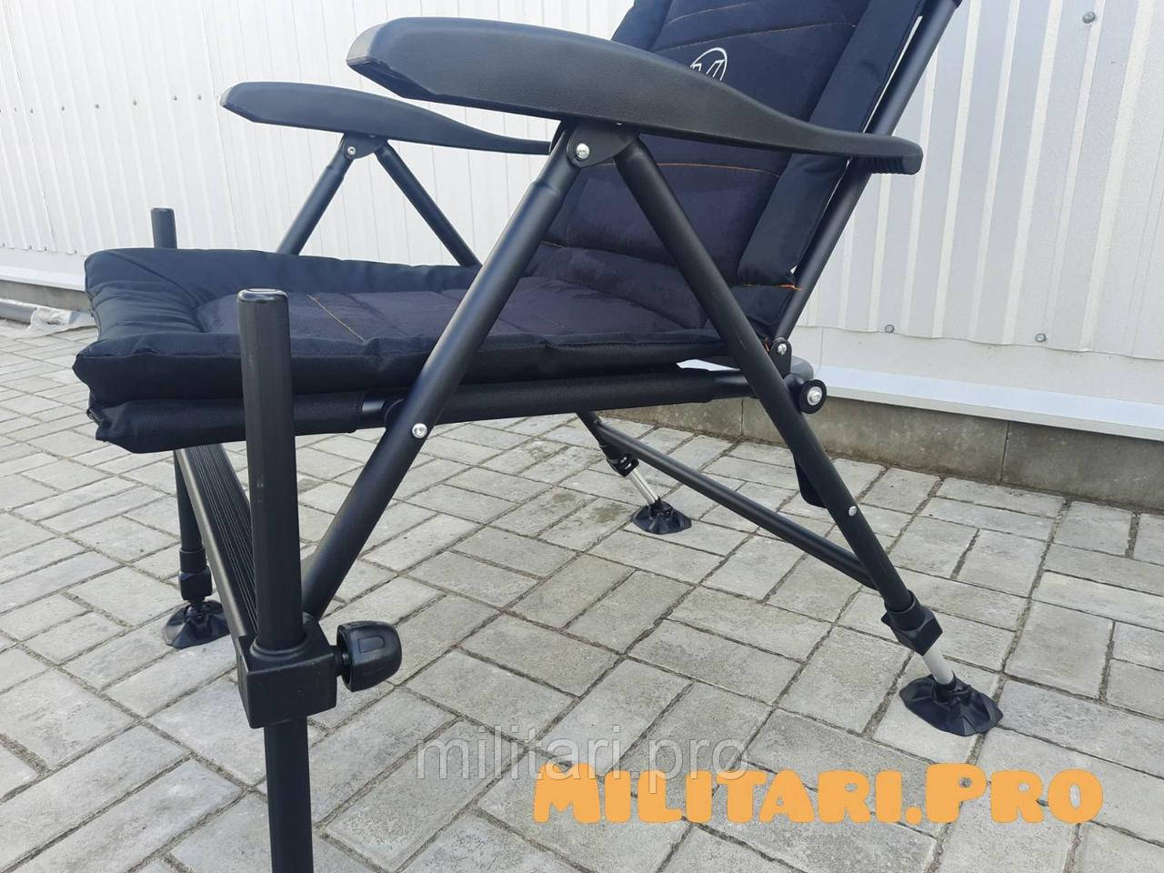 Купити - Крісло карпове Mivardi Chair Comfort Feeder M-CHCOMF. До 140 кг. Чехія.