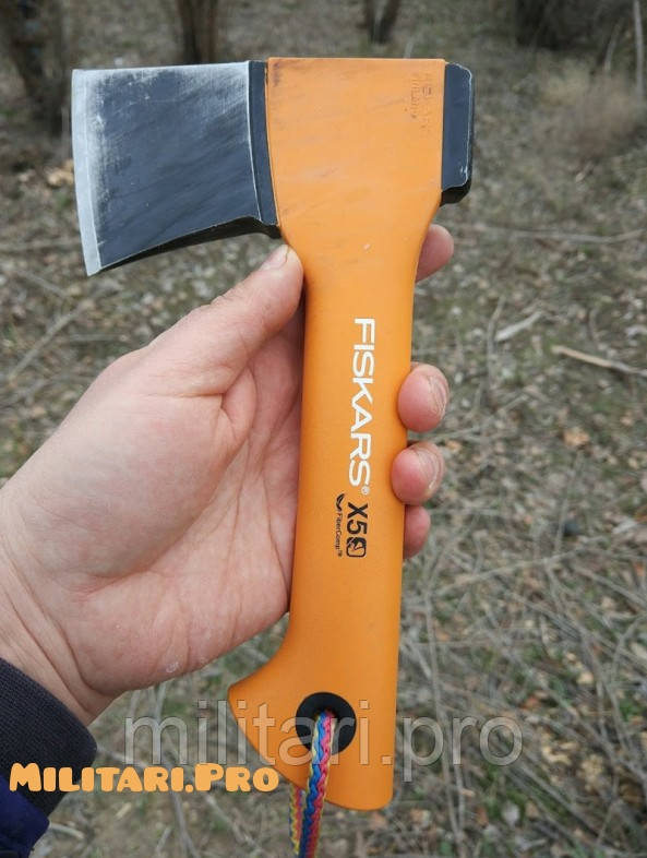 Сокира туристична Х5-XXS, FISKARS.Оригінал. Фінляндія. Art: 1015617/121123.