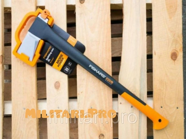 Топор-колун Fiskars X25 XL. Art. 122483. Оригинал. Финляндия.