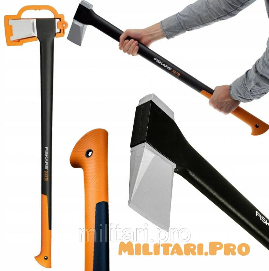 Топор - колун X 27 XXL. 1015644/122503. Высокоуглеродистая шпедик сталь (HRC55).Оригинал. Финляндия.