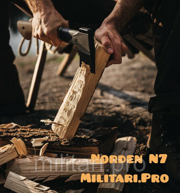 Универсальный топор Fiskars Norden N7 Art.No1051142. Подлинник. Финляндия.