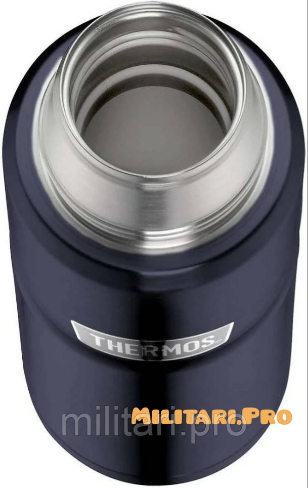 Термос 0.47 л Thermos Stainless King-Flask Midnight Blue 170010. Оригинал. Нержавейка.