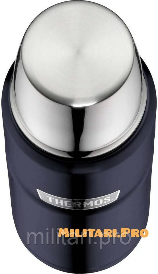 Термос 0.47 л Thermos Stainless King-Flask Midnight Blue 170010. Оригинал. Нержавейка.