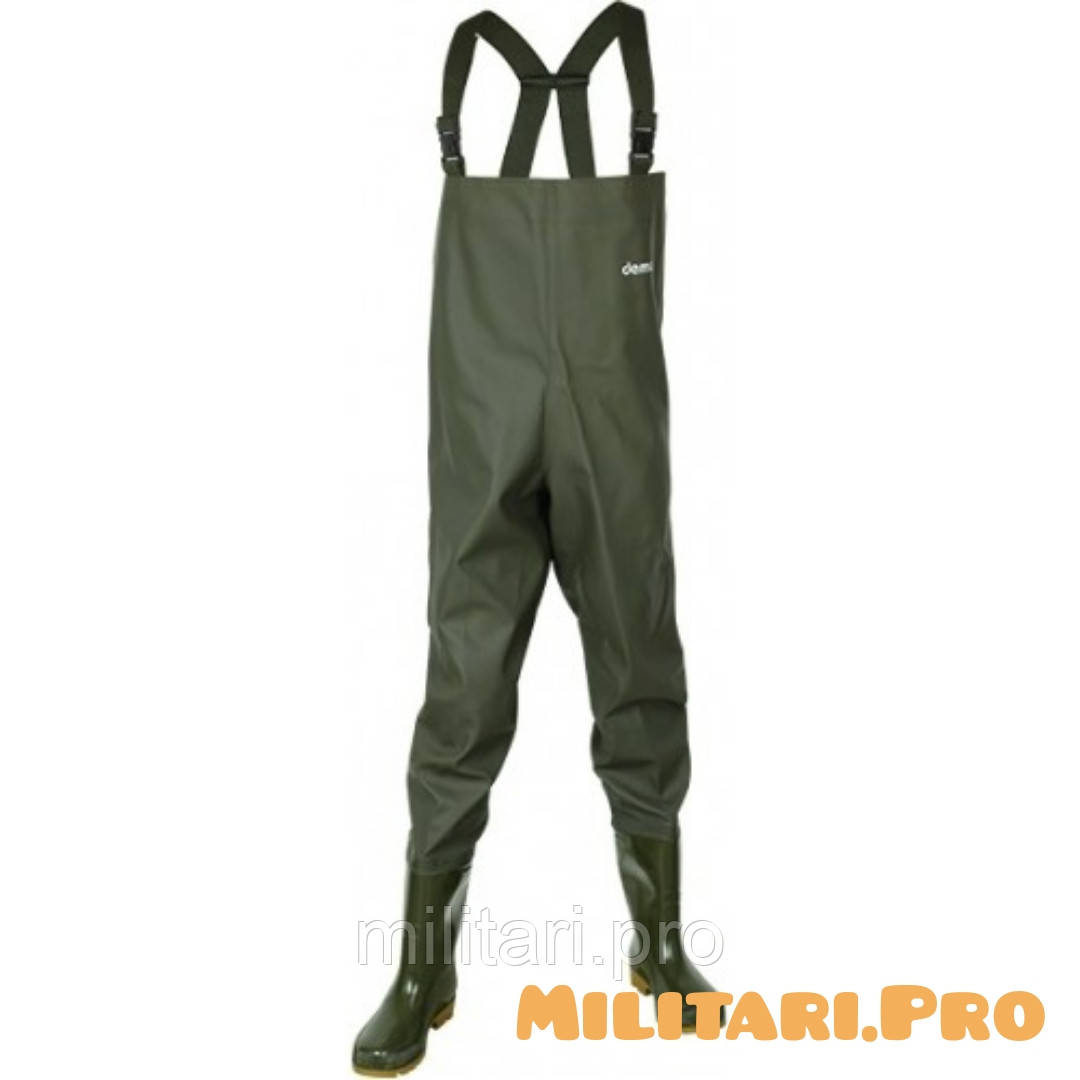 Заброды Demar GRAND CHEST WADERS – 3195. Польша. Подлинник. Размеры.