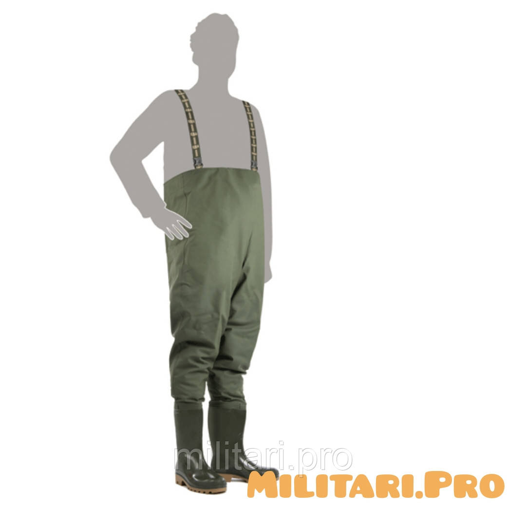 Заброды Demar GRAND CHEST WADERS – 3195. Польша. Подлинник. Размеры.