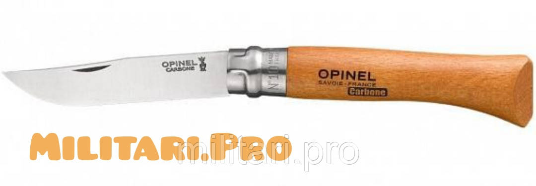 Нож Opinel №10 VRN Carbon XC90 (113 100). Подлинник. Франция.