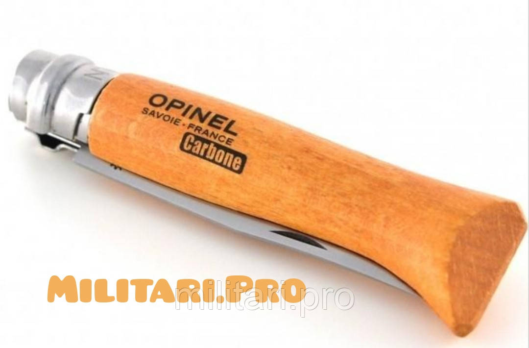 Нож Opinel №10 VRN Carbon XC90 (113 100). Подлинник. Франция.