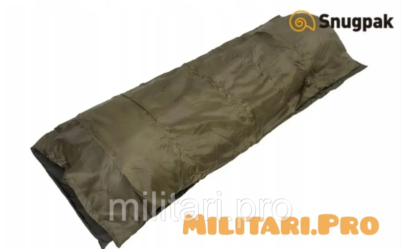 Термо-антибактеріальна ковдра (одіяло) Snugpak JUNGLE BLANKET 9224 Olive. Оригінал. 700г. 15*15см.