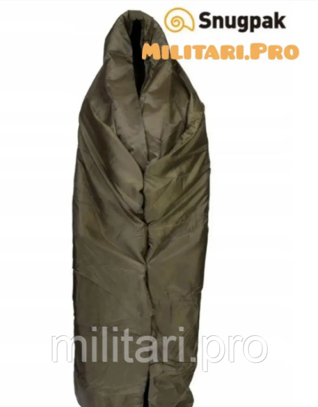 Термо-антибактеріальна ковдра (одіяло) Snugpak JUNGLE BLANKET 9224 Olive. Оригінал. 700г. 15*15см.