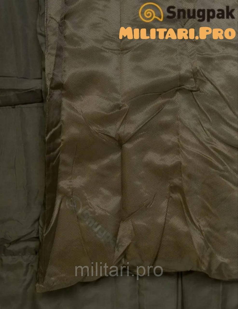 Термо-антибактеріальна ковдра (одіяло) Snugpak JUNGLE BLANKET 9224 Olive. Оригінал. 700г. 15*15см.