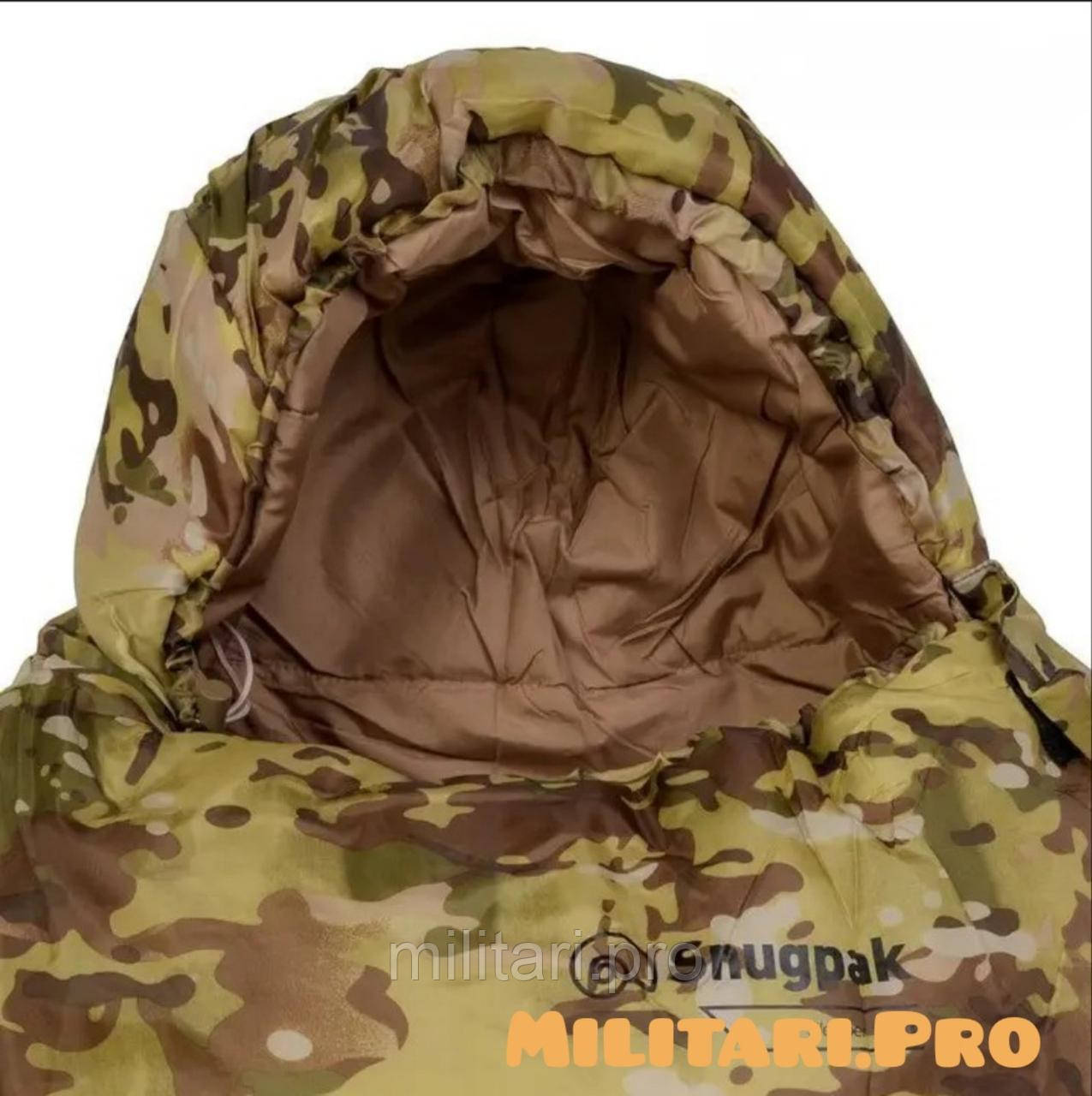 Спальный мешок Snugpak Schlafsack Sleeper Lite Terrain Pattern (камуфляж). -5/-10. Подлинник. Великобритания.